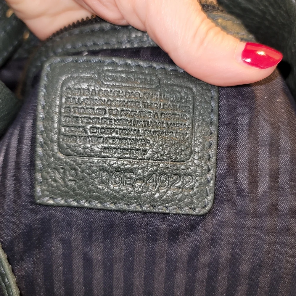 Vintage Coach 90s Sonoma Sling - Picture 7 of 7